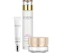 Juvena Pflege Skin Specialists Geschenkset Superrior Miracle Cream 75 ml + Miracle Boost Essence 125 ml + Miracle Eye Cream 20 ml