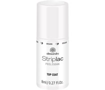 Nägel Striplac Peel Or Soak Zubehör Top Coat - Vegan Shimmer Shell