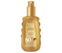 GARNIER Sonnenschutz Ambre Solaire Ideal Bronze Milk-in-Spray Sonnenschutzspray mit LSF 50