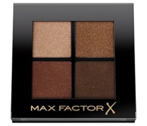 Max Factor Make-Up Augen X-Pert Soft Touch Palette Nr.004 Veiled Bronze