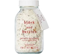 Björk & Berries Pflege Körperpflege Fäviken Bath Salt
