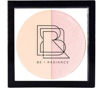 BE + Radiance Make-up Teint Set + Glow Probiotic Powder + Highlighter Nr. 60 Deep/Warm + Warm Copper Glow