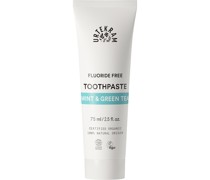 Urtekram Pflege Dental Care Fluoride Free Toothpaste Mint & Green Tea