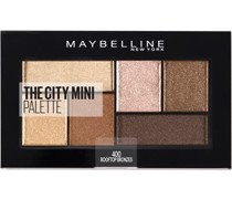Maybelline New York Augen Make-up Lidschatten The City Mini Palette Nr. 430 Downtown
