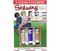 Eyeliner & Mascara Schwing Trio Set Liquid Black 1;7 ml + Sapphire Blue 14K Gold