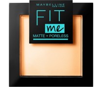 Maybelline New York Teint Make-up Puder Fit Me! Matte + Poreless Puder Nr. 250  Sun Beige