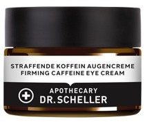 Dr. Scheller Gesichtspflege Feuchtigkeitspflege Straffende Koffein Augencreme