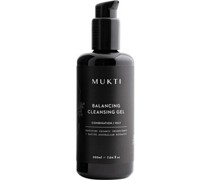 Mukti Organics Gesichtspflege Gesichtsreinigung Balancing Cleansing Gel