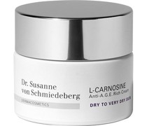 Dr. Susanne von Schmiedeberg Gesichtspflege Gesichtscremes L-Carnosine Anti-A.G.E. Rich Cream