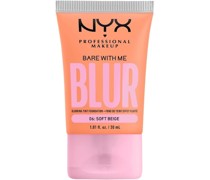 NYX Professional Makeup Gesichts Make-up Foundation Bare With Me Blur Soft Beige