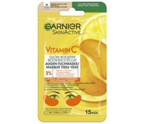 GARNIER Collection Skin Active Vitamin C Augen-Tuchmaske