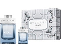 Bvlgari Herrendüfte BVLGARI MAN Geschenkset Glacial Essence Eau de Parfum Spray 100 ml + Travel Spray 15 ml