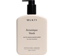Mukti Organics Körperpflege Feuchtigkeitspflege Botanique Hand & Body Wash