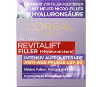 L’Oréal Paris Gesichtspflege Tag & Nacht Filler Aufpolsternde Tagespflege LSF 50