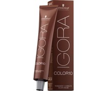 Schwarzkopf Professional Haarfarben Igora Color 10 Permanent 10 Minute Color Cream 6-99 Dunkelblond Violett Extra