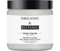 Organic & Botanic Collection Mandarin Orange Shea Butter Body Cream