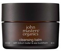 John Masters Organics Gesichtspflege Normale Haut Cleansing Balm with Kokum Butter & Sea Buckthorn