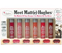 Lippen Lipstick MeetMatteHughes Vol.12 Long-Lasting Liquid Lipsticks Romantic 1;2 ml + Courteous Respectful Trustworthy Inelligent Adoring