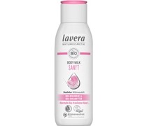 Lavera Körperpflege Body SPA Body Lotion und Milk Bio-Wildrose & Bio-SheabutterSanfte Body Milk