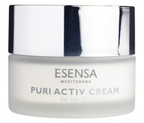 Puri Essence - Unreine & ölige Haut Hydratisierende; talgregulierende entzündungshemmende Creme Activ Cream