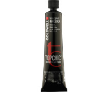 Color Topchic @Elumenated Shades Permanent Hair 6BP@VA Pearly Couture Elumenated Violett Asch