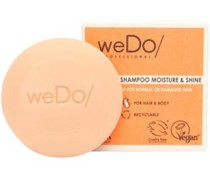 weDo  Professional Haarpflege Sulphate Free Shampoo No Plastic Shampoo Moisture & Shine