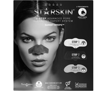 StarSkin Masken Gesicht Sunset Stripes3-Step Advanced Pore Cleansing