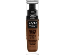 NYX Professional Makeup Gesichts Make-up Foundation Can't Stop Won't Stop Foundation Nr. 34 Sienna