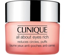 Clinique Pflege Augen- und Lippenpflege All About Eyes Rich