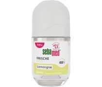 sebamed Körper Körperpflege Frische Deodorant Lemongras Roll-On