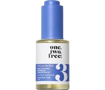 One.two.free! Pflege Gesichtspflege Reactivating Overnight Concentrate