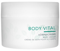 Pflege Body Vital Körpercreme