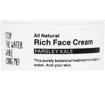 STOP THE WATER WHILE USING ME! Gesicht Gesichtspflege Parsley Kale Rich Face Cream