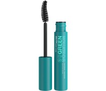 Augen Make-up Mascara Green Edition Mega Mousse 1 Blackest Black