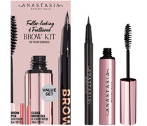 Augenbrauenfarbe Fuller Looking & Feathered Brow Kit Ebony
