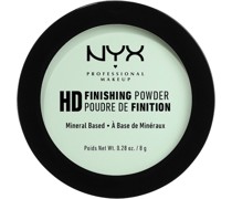NYX Professional Makeup Gesichts Make-up Puder High Definition Finishing Powder Mint Green