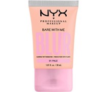 NYX Professional Makeup Gesichts Make-up Foundation Bare With Me Blur Light Neutral