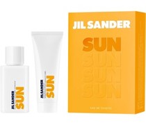 Jil Sander Damendüfte Sun Geschenkset Sun Woman Eau de Toilette 75 ml + Hair & Body Shampoo 75 ml
