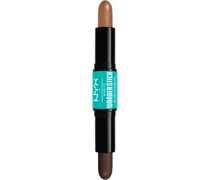 NYX Professional Makeup Gesichts Make-up Bronzer Dual-Ended Face Shaping Stick 007 Deep