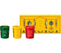 Acqua di Parma Accessoires Kerzen Geschenkset Bosco 70 g + Neve Fresca 70 g + Portafortuna 70 g