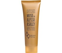 Alyssa Ashley Unisexdüfte Musk Glittering Hand & Body Lotion