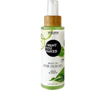 I Want You Naked Körperpflege Lotionen, Creme & Öl Minze & LimetteBody Oil