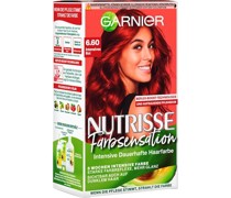 GARNIER Haarfarben Nutrisse Intensive Dauerhafte Haarfarbe Farbsensation 6.60 Intensives Rot