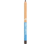 Manhattan Make-up Augen Clean + Free Eyeliner Pencil 002 Pecan Brown