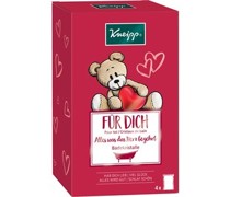 Kneipp Badezusatz Badekristalle Für Dich Geschenkset Badekristall Hab dich lieb 60 g + Badekristall Alles wird gut 60 g + Badekristall Viel Glück 60 g + Badekristalle Schlaf Schön 60 g