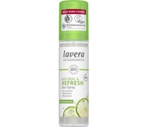 Lavera Körperpflege Body SPA Deodorants Natural & RefreshDeodorant Spray