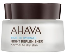 Ahava Gesichtspflege Time To Hydrate Night Replenisher