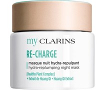 CLARINS GESICHTSPFLEGE my CLARINS RE-CHARGE hydra-replumping night mask - all skin types