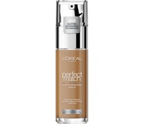 L’Oréal Paris Teint Make-up Foundation Perfect Match Make-Up 8 R/C Nut Brown