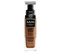 NYX Professional Makeup Gesichts Make-up Foundation Can't Stop Won't Stop Foundation Nr. 29 Mahogany